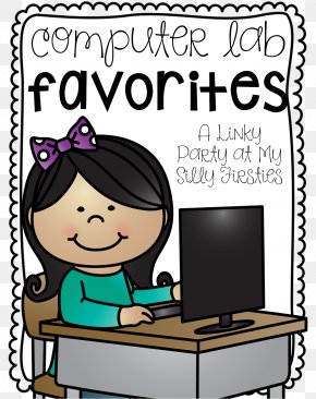 kids computer lab clipart