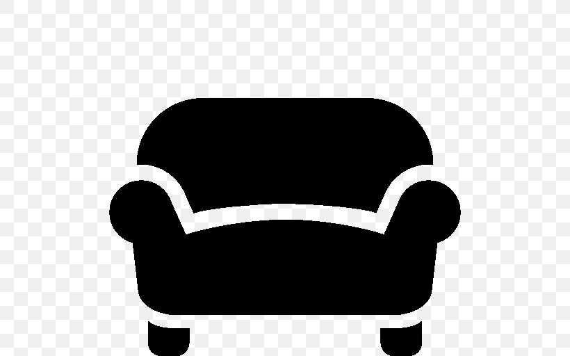 Couch Furniture Sofa Bed, PNG, 512x512px, Couch, Bed, Bench, Black And White, Chair Download Free
