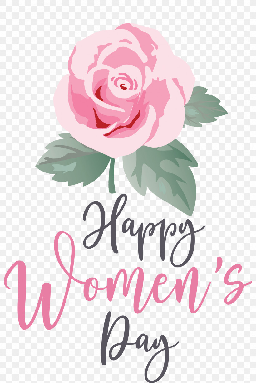 Happy Womens Day Womens Day, PNG, 2002x3000px, Happy Womens Day, Calligraphy, Drawing, Logo, Painting Download Free