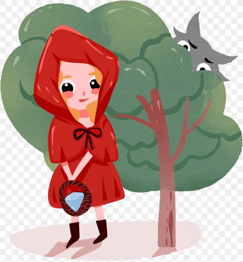 Illustration Little Red Riding Hood Fairy Tale Clip Art, PNG, 1440x1553px, Little Red Riding Hood, Animated Cartoon, Animation, Art, Cartoon Download Free
