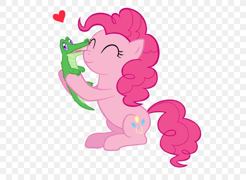 Pony Pinkie Pie Horse Art, PNG, 600x600px, Watercolor, Cartoon, Flower, Frame, Heart Download Free