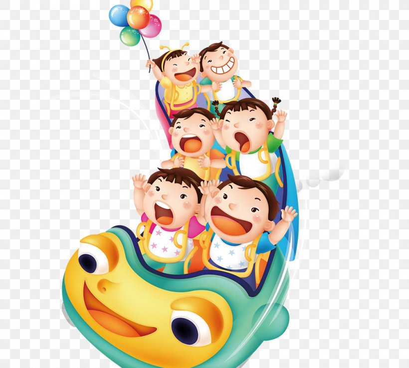 Roller Coaster Download Clip Art, PNG, 1000x900px, Roller Coaster, Amusement Park, Android, Cartoon, Child Download Free