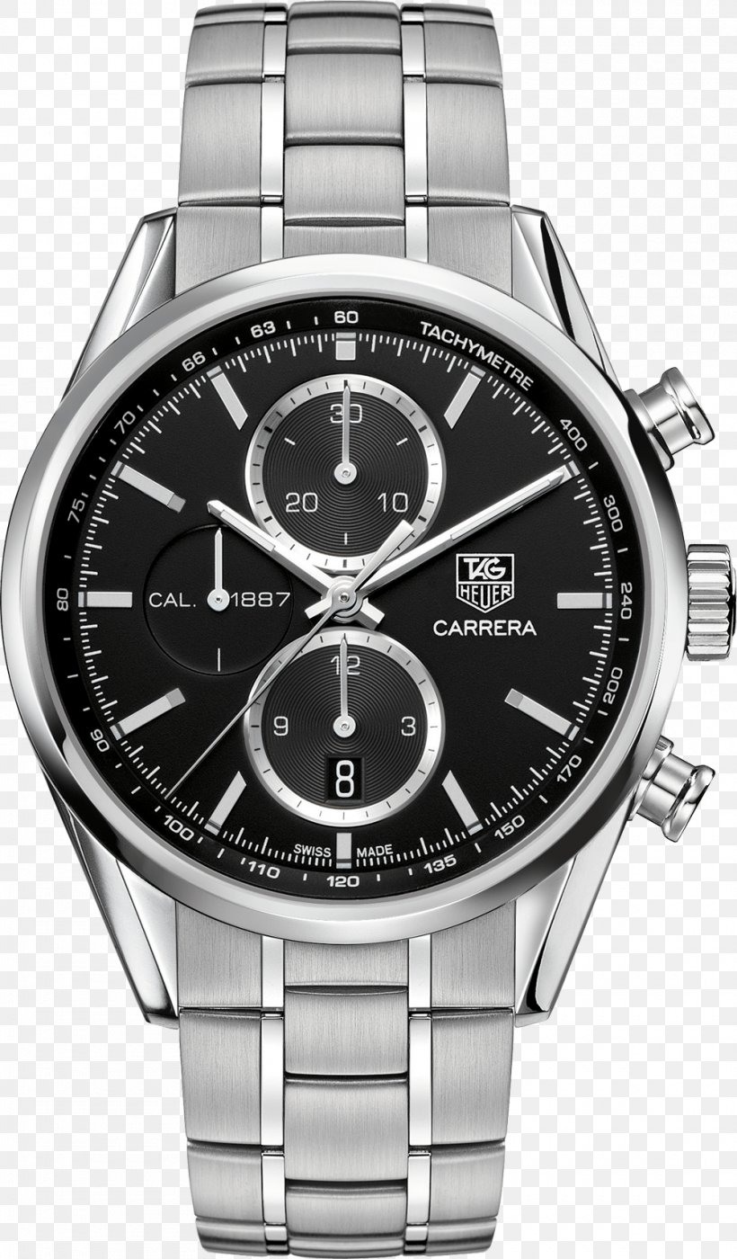 TAG Heuer Men's Carrera Calibre 1887 Watch Chronograph Jewellery, PNG, 1000x1708px, Watch, Automatic Watch, Bracelet, Brand, Chronograph Download Free