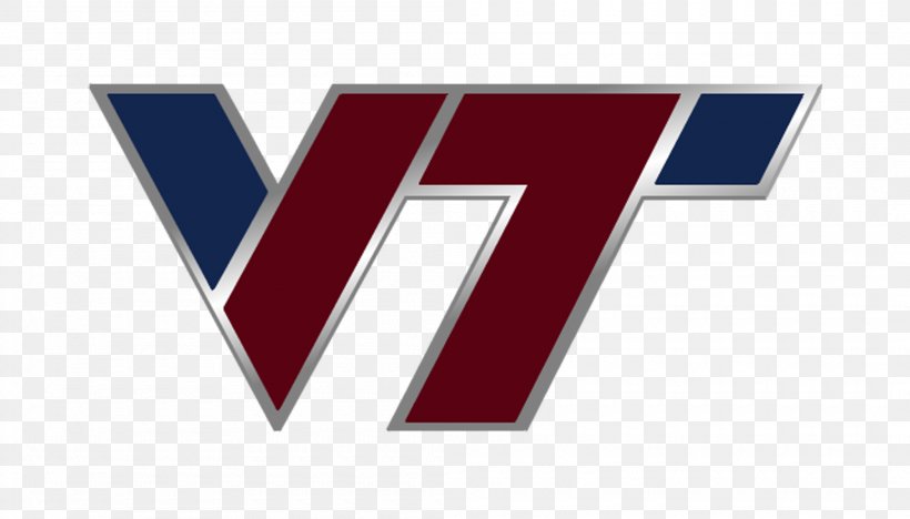 Virginia Tech Hokies Football Vermont Logo, PNG, 2100x1200px, Virginia Tech, Blue, Brand, Decal, Graphic Designer Download Free