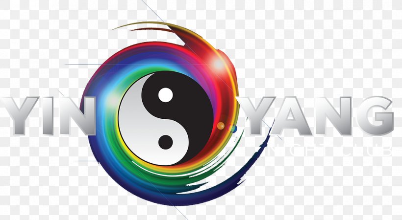 Yin Yang Night Club Dance Nightclub Logo Yin And Yang, PNG, 981x539px, Dance, Art, Columbia, Drink, Friends Download Free