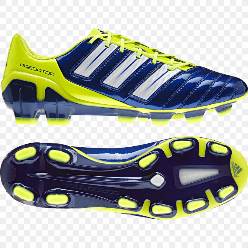 Adidas Predator Football Boot Cleat Sneakers, PNG, 1000x1000px, Adidas Predator, Adidas, Aqua, Athletic Shoe, Ball Download Free