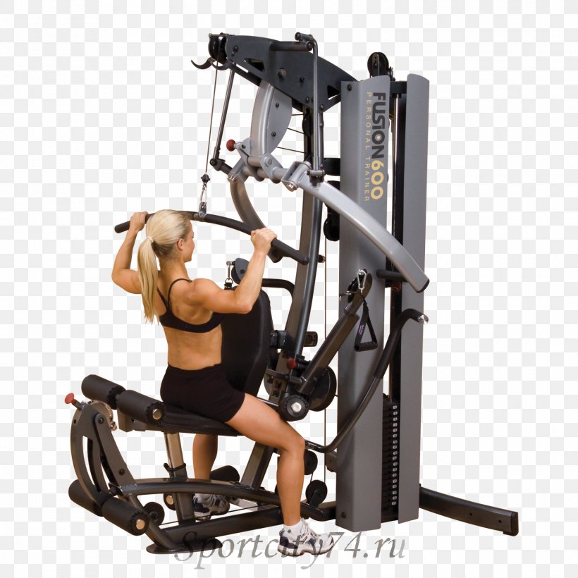 Body Solid Fusion 600 Personal Trainer Fitness Centre Physical Fitness Exercise, PNG, 1500x1500px, Fitness Centre, Elliptical Trainers, Exercise, Exercise Equipment, Exercise Machine Download Free