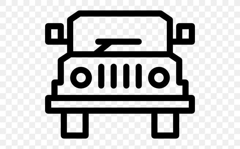 Car Willys Jeep Truck, PNG, 512x512px, Car, Area, Autocad Dxf, Black And White, Brand Download Free