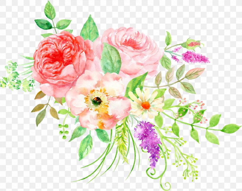 Flower Bouquet Watercolor Painting Floral Design Clip Art, PNG, 1600x1266px, Flower, Art, Artwork, Branch, Carnation Download Free