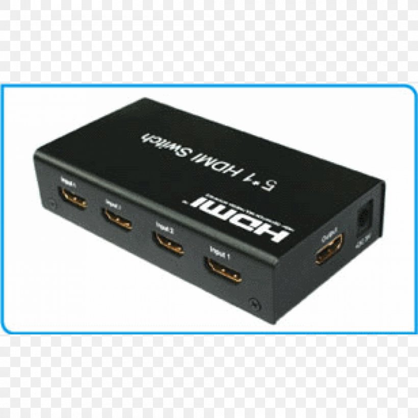 HDMI Serial Digital Interface High-definition Television SMPTE 292M Video, PNG, 1000x1000px, Hdmi, Adapter, Audio Signal, Bnc Connector, Cable Download Free