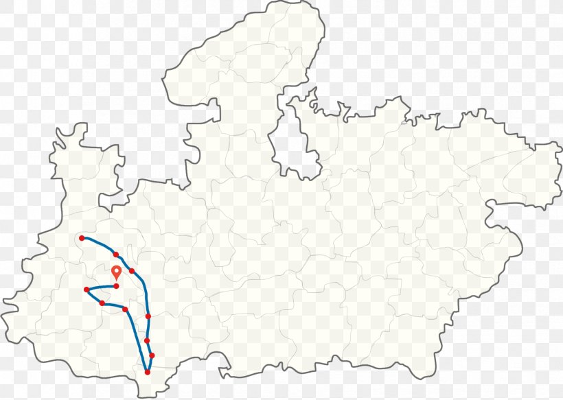 Indore Alirajpur Map Tropic Of Cancer Northern Hemisphere, PNG, 1782x1268px, Indore, Alirajpur District, Area, Ecoregion, Equator Download Free