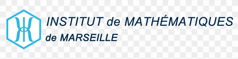 Institut De Mathématiques De Marseille Logo Mathematics Aix-Marseille University, PNG, 2500x620px, Logo, Area, Banner, Blue, Brand Download Free