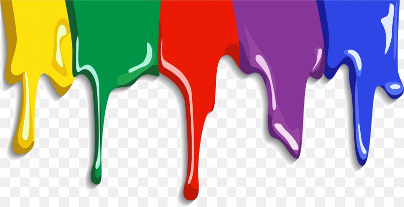 Paint, PNG, 2340x1201px, Paint, Color, Drawing, Logo, Painting Download Free