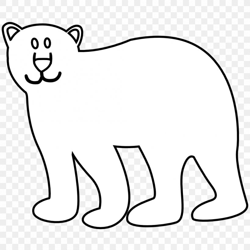 Polar Bear Giant Panda Animal Drawing, PNG, 999x999px, Polar Bear, Animal, Animal Figure, Area, Art Download Free