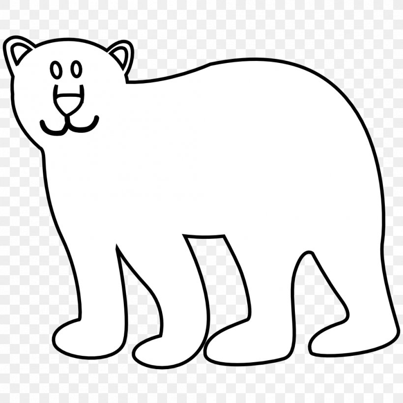 office desk clipart black and white bear