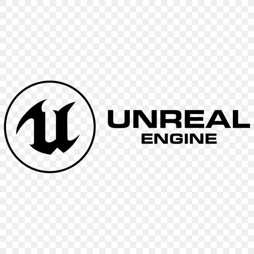 Unreal Engine 4 Game Engine Video Game, PNG, 1024x1024px, 3d Computer Graphics, Unreal, Area, Black, Brand Download Free