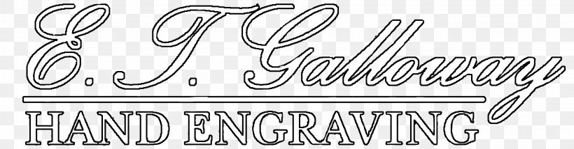 E. T. Galloway Engraving, LLC Jewellery Brand Silver, PNG, 2053x537px, Engraving, Area, Black And White, Body Jewellery, Body Jewelry Download Free