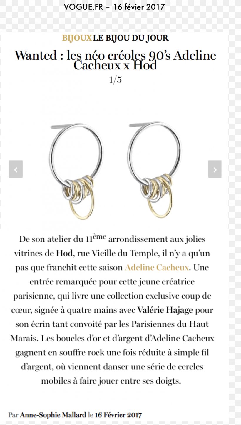 Earring Cacheux Adeline Jewellery Silver Gold, PNG, 1500x2645px, Earring, Bijou, Body Jewellery, Body Jewelry, Brand Download Free
