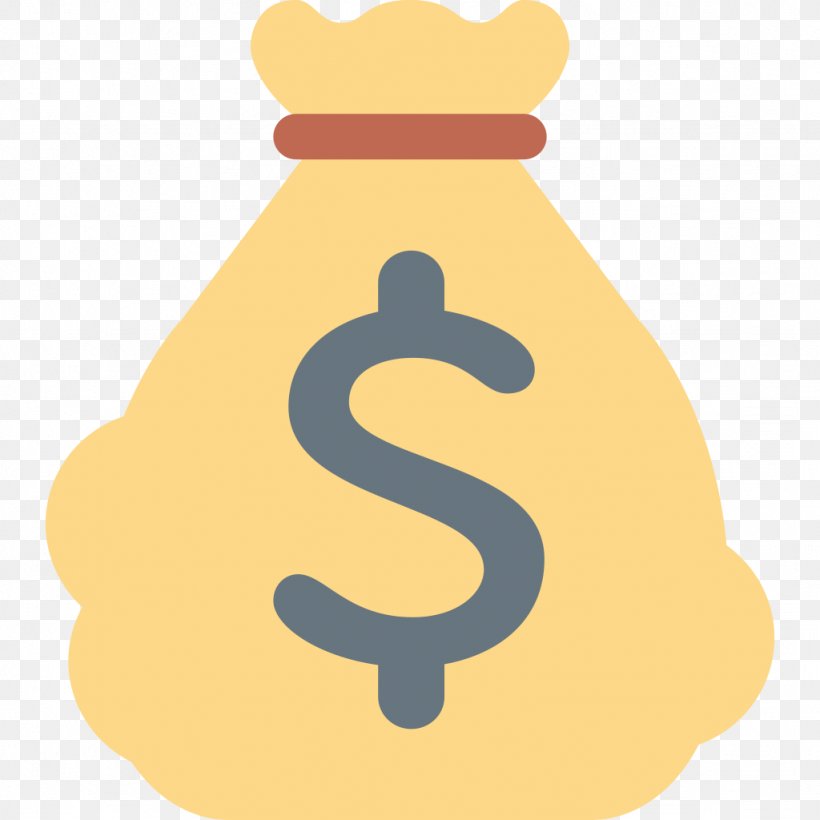 Emoji Money Bag Sticker Smash Balloon, PNG, 1024x1024px, Emoji, Money, Money Bag, Sticker, Symbol Download Free