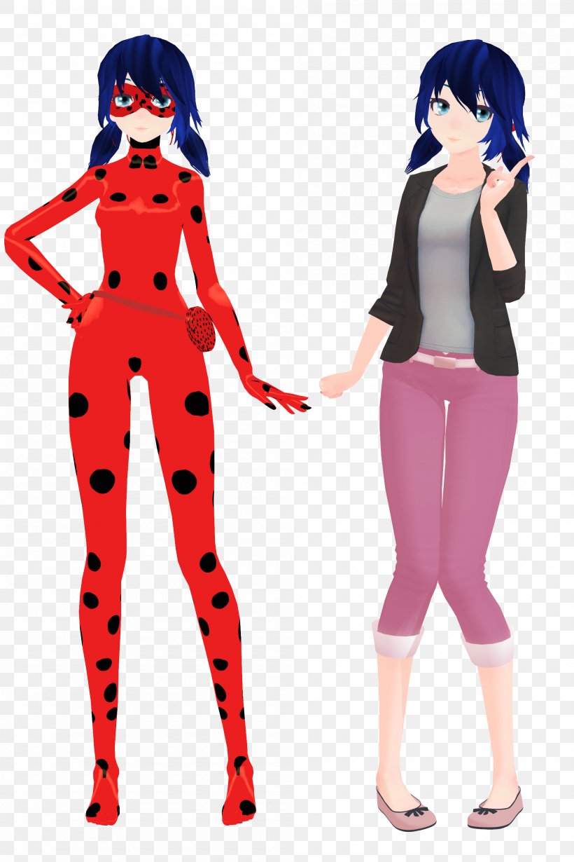 Marinette Dupain-Cheng Miraculous Ladybug Art TV Tropes, PNG, 2000x3000px, Watercolor, Cartoon, Flower, Frame, Heart Download Free