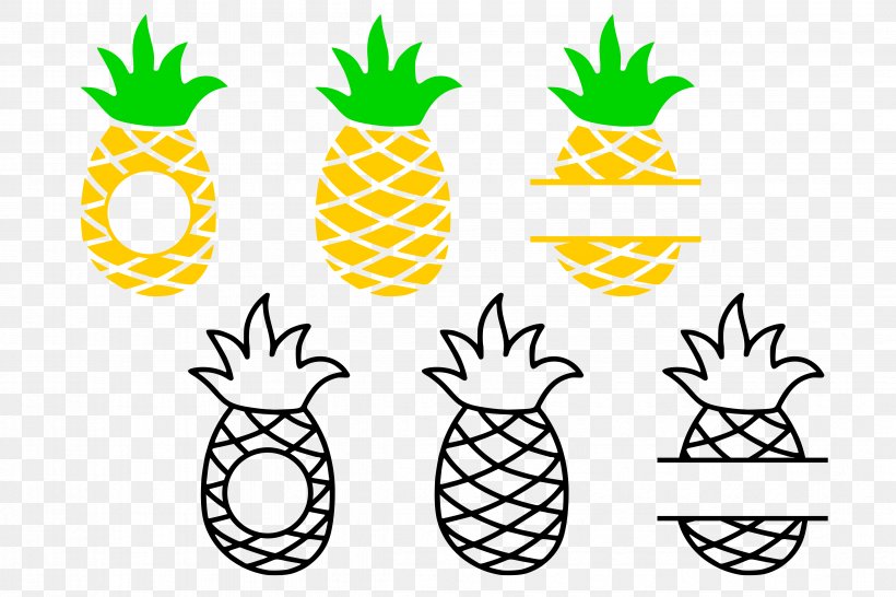Pineapple Clip Art, PNG, 4688x3125px, Pineapple, Ananas, Artwork, Autocad Dxf, Bromeliaceae Download Free