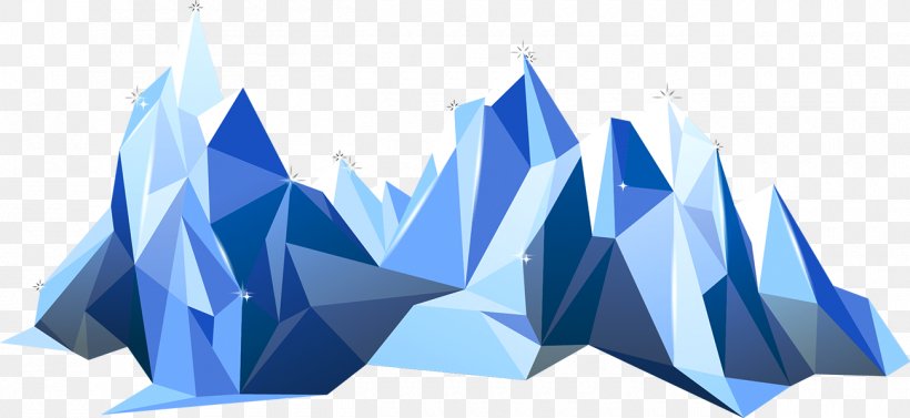 Polygon Mountain Geometry Landscape, PNG, 1300x599px, Polygon, Color, Geometry, Ice, Landscape Download Free