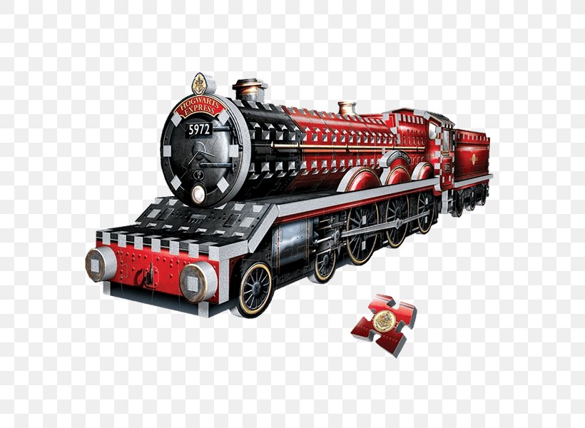 Puzz 3D Hogwarts Express The Wizarding World Of Harry Potter Jigsaw Puzzles, PNG, 600x600px, Puzz 3d, Automotive Exterior, Harry Potter, Hogwarts, Hogwarts Express Download Free
