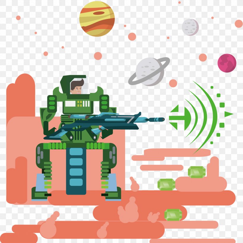 Science Fiction Adobe Illustrator Illustration, PNG, 1500x1500px, Science Fiction, Area, Banner, Cosmos, Play Download Free