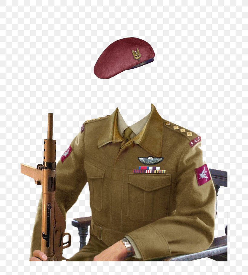 Second World War Special Air Service Military Uniform Dress Uniform, PNG, 760x909px, Second World War, Badge, Beret, Captain, Dress Uniform Download Free