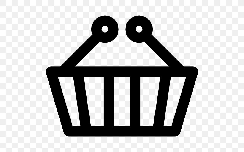 Shopping Cart Online Shopping, PNG, 512x512px, Shopping Cart, Area, Black And White, Brand, Ecommerce Download Free