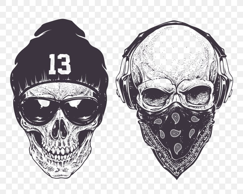 Skull Drawing Gangsta Rap Gangster, PNG, 801x655px, Skull, Black And White, Bone, Brand, Drawing Download Free