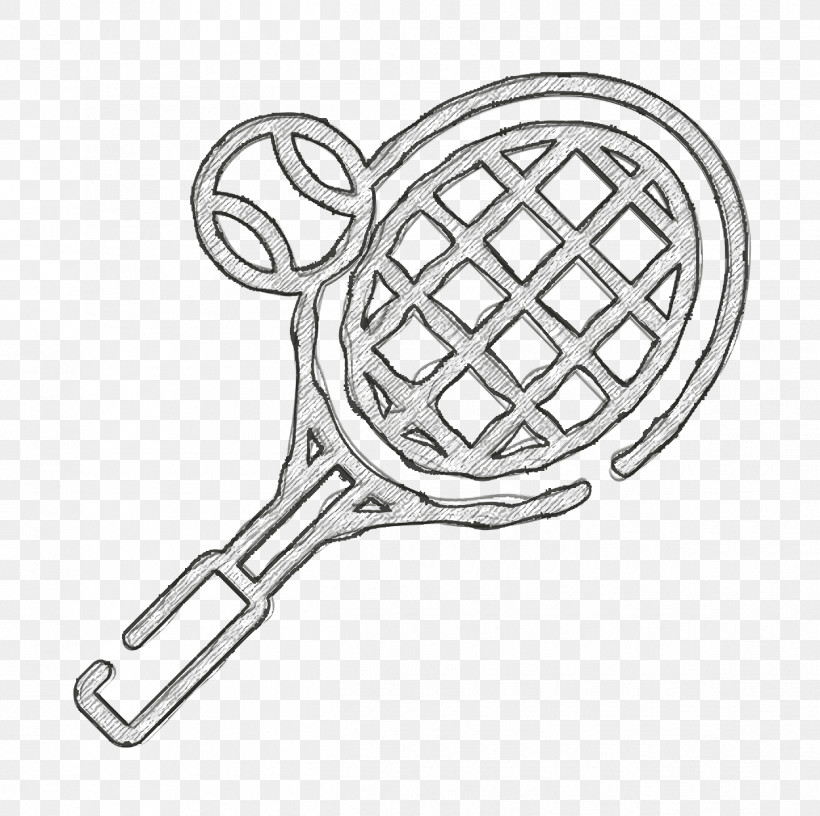 Sports Icon Racket Icon Tennis Racket Icon, PNG, 1250x1244px, Sports Icon, Consulenza, Cookware And Bakeware, Line Art, Message Download Free