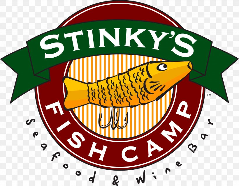 Stinky's Fish Camp Auburn Clip Art Restaurant Seafood, PNG, 3000x2341px, Restaurant, Area, Artwork, Brand, Fish Download Free