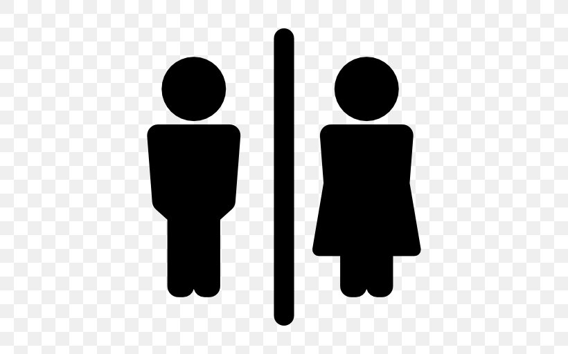 Toilet, PNG, 512x512px, Toilet, Bathroom, Black And White, Communication, Female Download Free