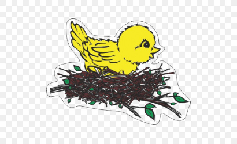 Bird Nest Beak Coloring Book Clip Art, PNG, 500x500px, Bird, Art, Artwork, Beak, Bird Nest Download Free