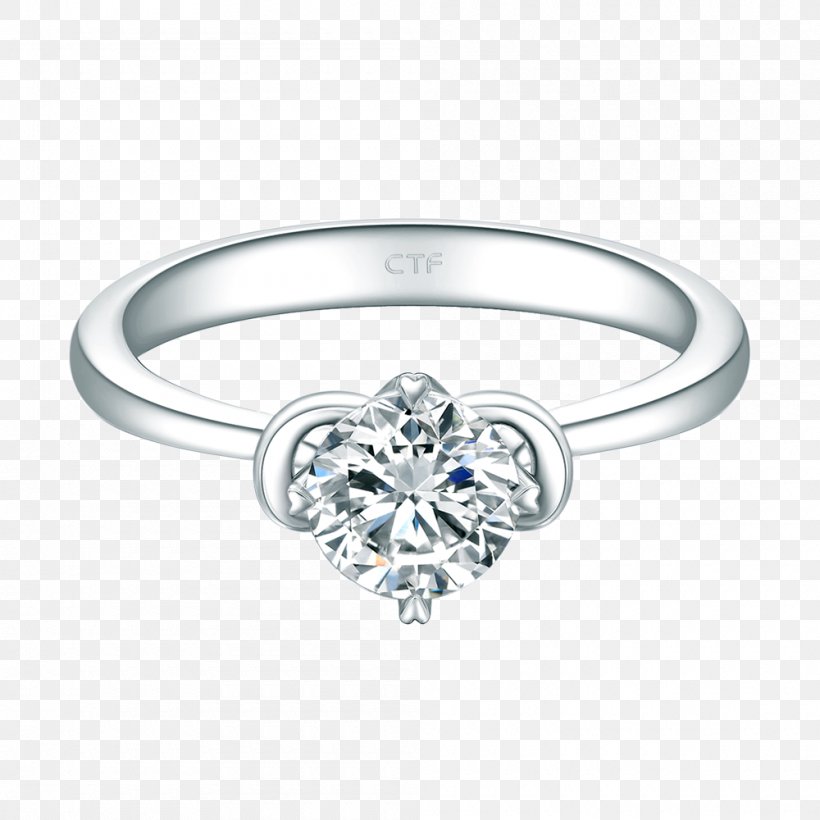 Carat Ring Gemstone Silver Diamond, PNG, 1000x1000px, Carat, Body Jewelry, Colored Gold, Diamond, Diamond Clarity Download Free