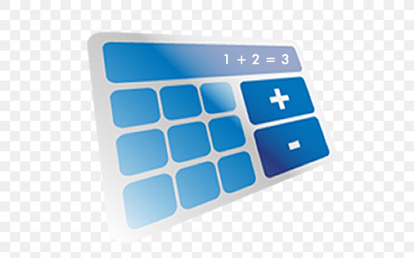 Calculator, PNG, 512x512px, Calculator, Blue, Calculation, Dock, Gimp Download Free
