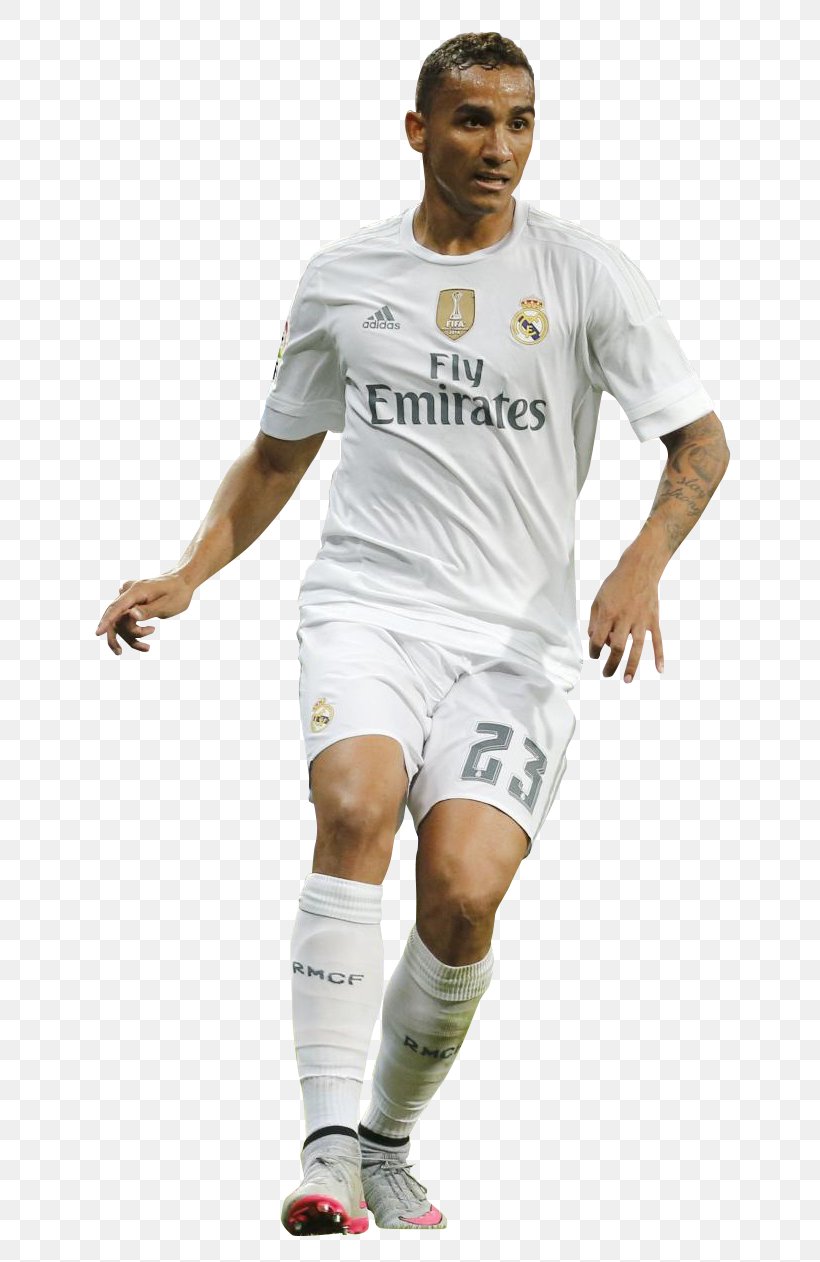 Danilo Real Madrid C.F. Jersey Soccer Player Football Player, PNG, 667x1262px, Danilo, Ball, Clothing, Danilo Gallinari, Football Player Download Free