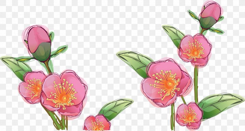 Drawing Flower, PNG, 4700x2516px, Drawing, Can Stock Photo, Cut Flowers, Floral Design, Flower Download Free