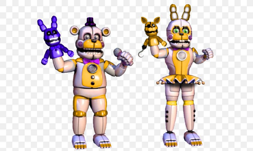 Five Nights At Freddy's: Sister Location Five Nights At Freddy's 3 Animatronics Game, PNG, 600x490px, Animatronics, Art, Cartoon, Female, Fictional Character Download Free