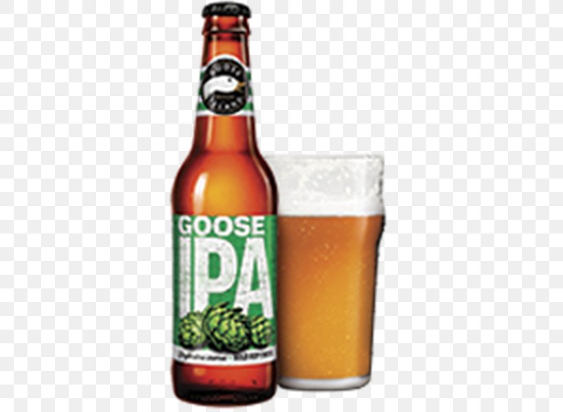 Goose Island Brewery India Pale Ale Beer Goose Island IPA, PNG, 600x600px, Goose Island Brewery, Alcoholic Beverage, Alcoholic Drink, Ale, Artisau Garagardotegi Download Free