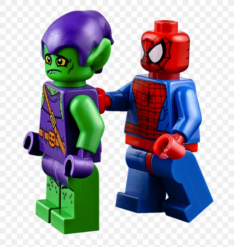 Lego Spider-Man Green Goblin Lego Marvel Super Heroes, PNG, 982x1039px, Spiderman, Fictional Character, Figurine, Green Goblin, Lego Download Free