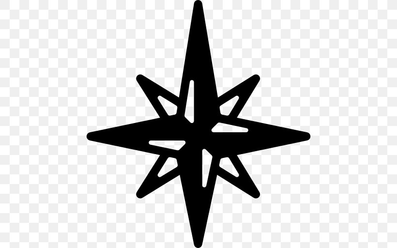 North Compass Rose Cardinal Direction Wind Rose, PNG, 512x512px, North, Cardinal Direction, Compass, Compass Rose, Map Download Free