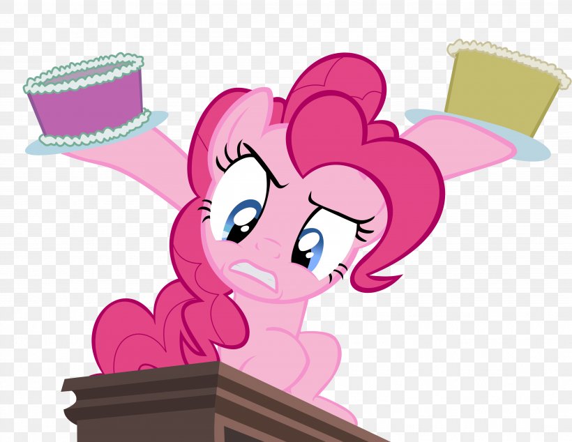 Pinkie Pie Fluttershy Pony Pound Cake, PNG, 3819x2956px, Watercolor, Cartoon, Flower, Frame, Heart Download Free