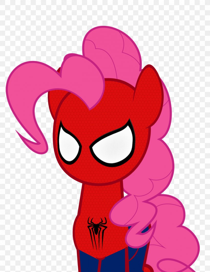 Pony Spider-Man Pinkie Pie Venom Eddie Brock, PNG, 1314x1707px, Watercolor, Cartoon, Flower, Frame, Heart Download Free