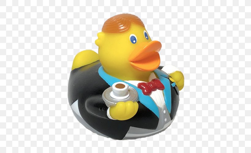 Rubber Duck Plastic Natural Rubber Tray, PNG, 500x500px, Duck, Beak, Bird, Butler, Coffee Download Free