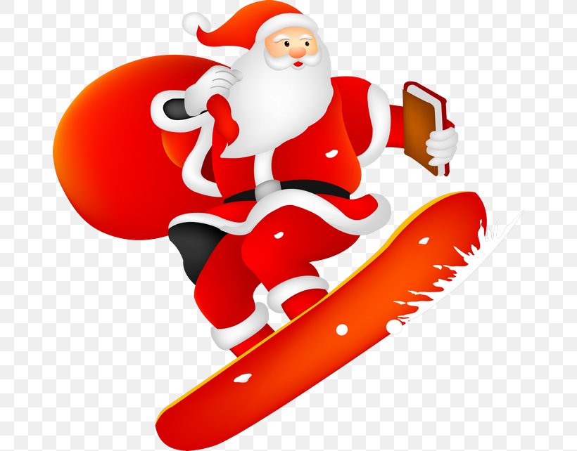 Santa Claus Christmas Card Ded Moroz Snegurochka, PNG, 670x642px, Santa Claus, Blue, Christmas, Christmas Card, Christmas Ornament Download Free
