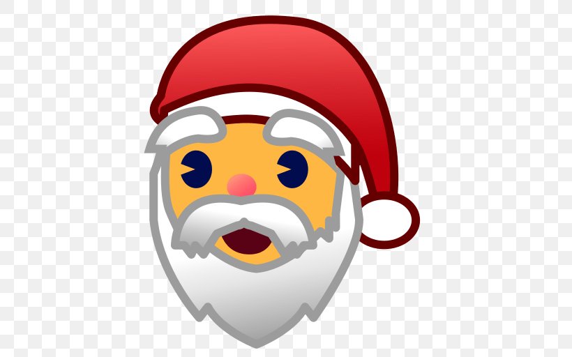 Santa Claus Emoji Father Christmas PERCYS DESIGN, PNG, 512x512px, Santa Claus, Christmas, Christmas And Holiday Season, Christmas Gift, Christmas Tree Download Free