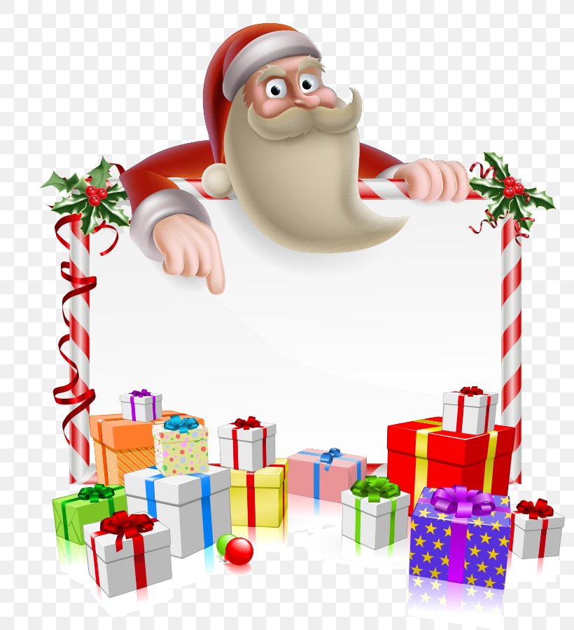 Santa Claus Reindeer Cartoon Christmas, PNG, 794x899px, Santa Claus, Art, Cartoon, Christmas, Christmas Decoration Download Free