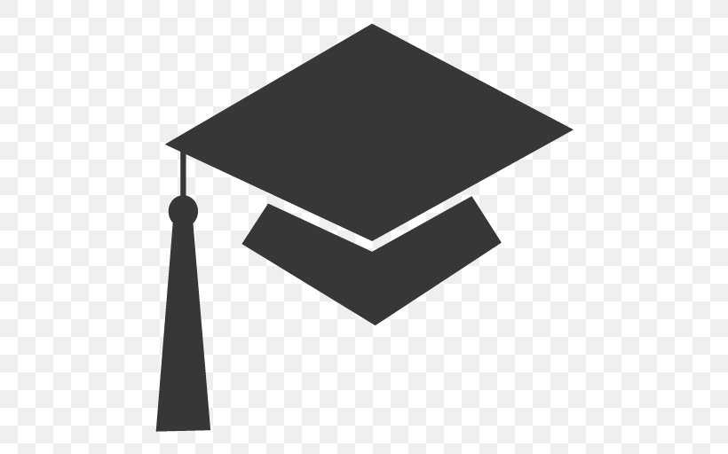 Square Academic Cap Academic Dress Hat Bachelor's Degree Graduation Ceremony, PNG, 512x512px, Square Academic Cap, Academic Dress, Black, Black And White, Cap Download Free